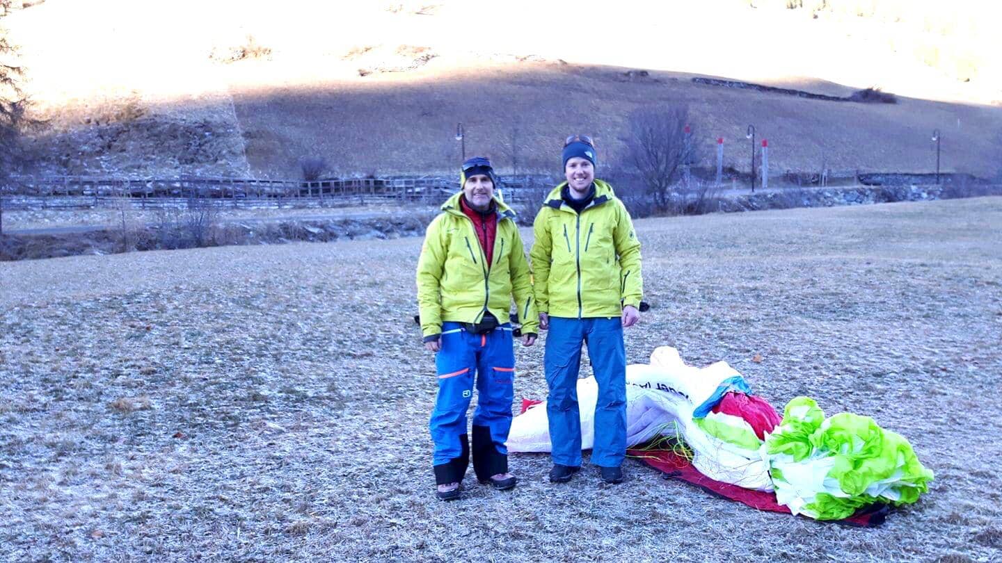 Tandemteam von Twinfly Daniel und Dominik