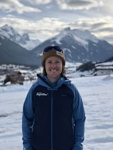 Tandempilot Dominik Tschoder