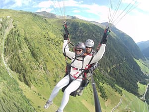 Passagier lenkt Sommer