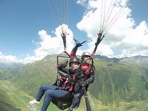 Tandemflug Galtür