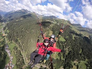 Tandemflug Kappl